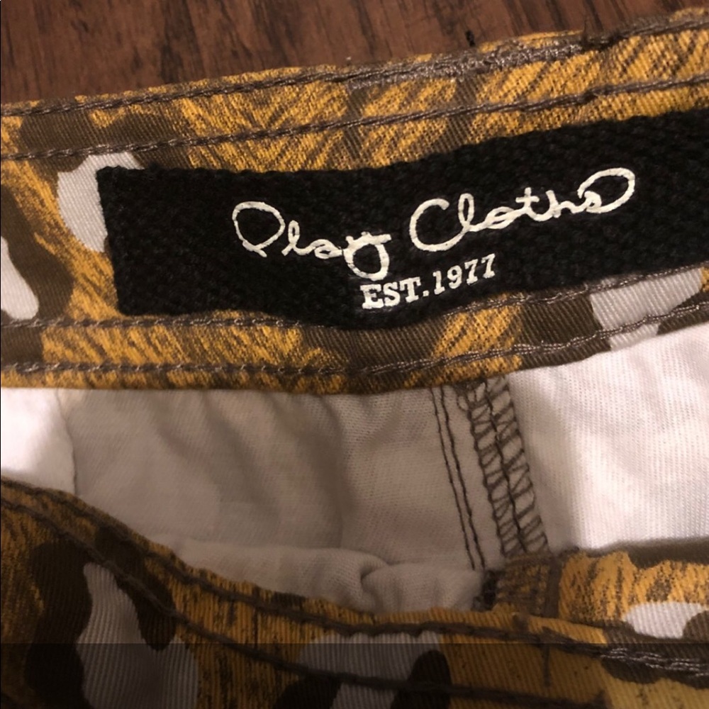 Men’sLeopard Shorts by Play Cloths